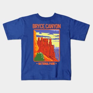 Bryce Canyon National Park Kids T-Shirt